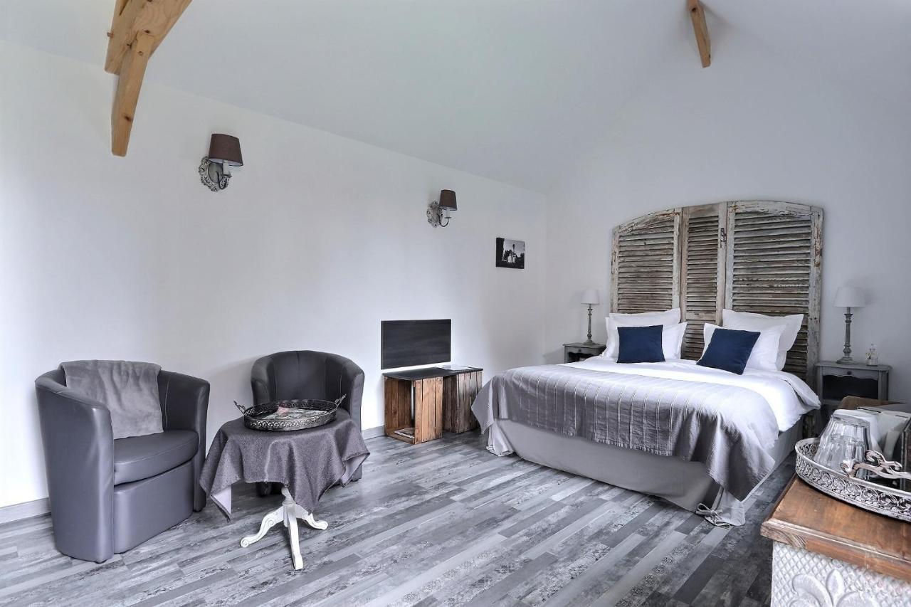 La Parenthese Epicurienne Bed and Breakfast Μποβέ Εξωτερικό φωτογραφία